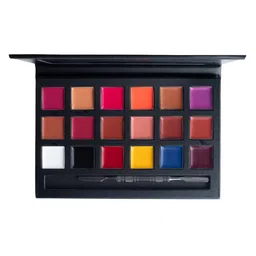 Keauty Beauty 18 Color Lip Palette - 20 g - Shade- 01-20