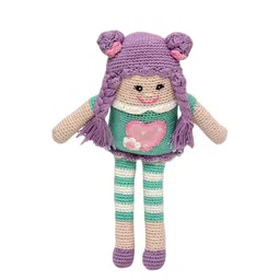 Happy Threads Polyester Filled Non-Allergic Doll Soft Toys and Dolls-8