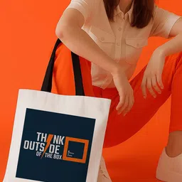 ARTBUG Printed Shopper Tote Bag-35