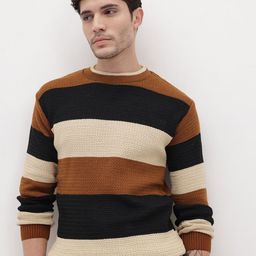 The Roadster Life Co. Striped Pullover-picture-4