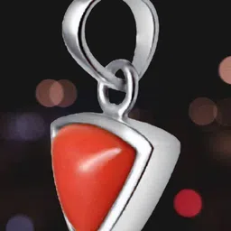 GenZcomplex Silver-Plated Triangular Pendants image 1