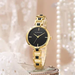 GIORDANO Women Dial & Stainless Steel Bracelet Style Straps Analogue Watch GZ-60088-11-image-14