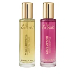 La Pink Women Set Of 2 Tuberose And Love Affair Long Lasting Perfume - 30 ml Each-17