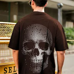THE BEETEL HOUSE Men Graphic Printed Half Sleeve T-shirt-image-45