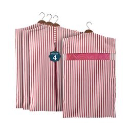 Aura Maroon Set of 4 Regular Multi-Utility Organisers-104