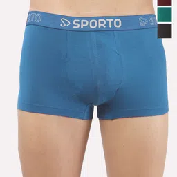 Sporto by Macho Pack Of 5 Assorted Trunks Sporto_N2401-4-XXL-picture-11