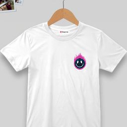 Dagcros Kids White Tshirts-image-86