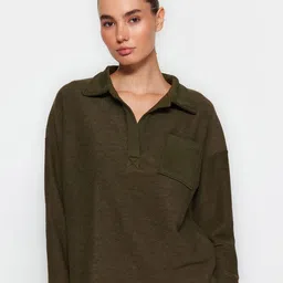 Trendyol Women Sweatshirt-picture-7