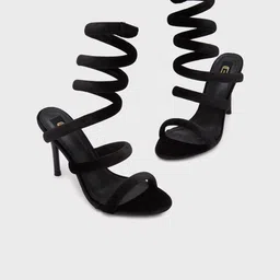 Sole To Soul Stiletto Sandals-17