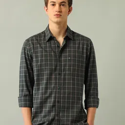 Arrow Sport Men Classic Tartan Checked Cotton Casual Shirt-image-53