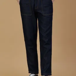 MANTICORE Men Relaxed Fit Cargo Jeans-image-87