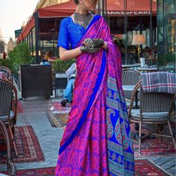 ODETTE Satin Saree-image-93