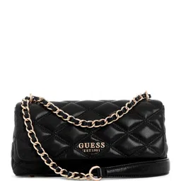GUESS Quilted Structured Shoulder Bag-50