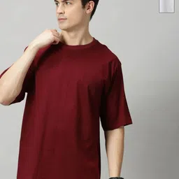 GLOWBERRY Men Pack Of 2 Organic Cotton T-shirt-picture-43