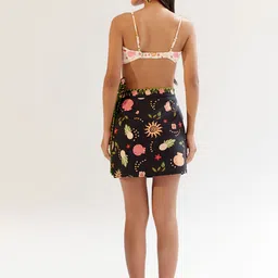 NOIB Seashell Printed Wrap Me Round Skirt image 5