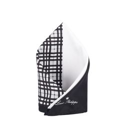 Louis Philippe Checked Pocket Squares-image-12