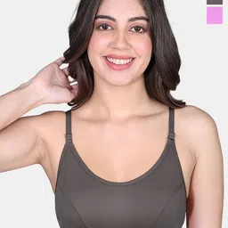 SKDREAMS Women Pack Of 2 Full Coverage Bra-36