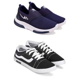 DRACKFOOT Men Running Non-Marking Shoes-43