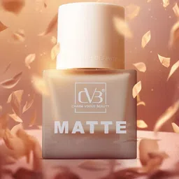 CVB High Definition Base Matte Foundation - 50 ml - White Ivory 01-image-57
