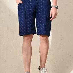STARFOX Men Floral Printed Regular Fit Shorts-23