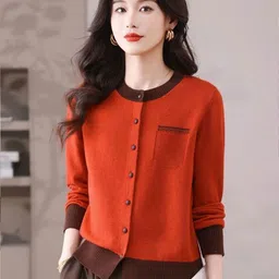 StyleCast Women Colourblocked Cardigan-picture-7
