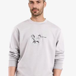 RARE RABBIT Self Design Embroidered Men Sweatshirt-picture-13