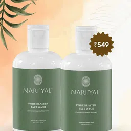 NARIYAL Set Of 2 Pore Blaster Hydration Booster Deep Cleansing Face Wash 100 ml Each-picture-23