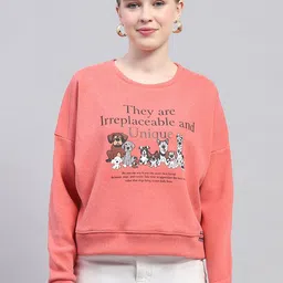Monte Carlo Women Printed Pullover Sweatshirt-picture-48