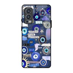 QRIOH Mystic Gaze Printed Oneplus Nord 2 Glass Back Case Mobile Accessories-image-87