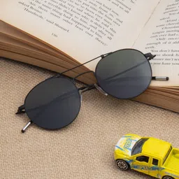Ted Smith Unisex Aviator Sunglasses with Polarised and UV Protected Lens-14