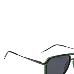 Eyejack Unisex Square Sunglasses With Polarised and UV Protected Lens 2507PCL1524 image 2