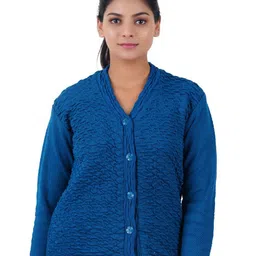FEEL TRACK Women Woollen Cardigan-image-67