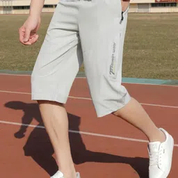 KPOP Men Typography Printed Shorts-image-62