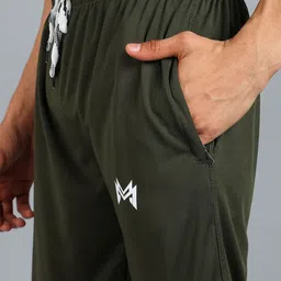 Mank D Men Mid-Rise Track Pants image 4