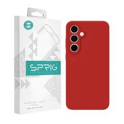 SPRIG Solid Printed Back Case Mobile Accessories-7