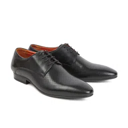 GABICCI Men Leather Lace Up Debonair 2.0 Formal Derbys-image-2