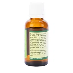 R V Essential Pure Mulethi Carrier Oil - 30 ml image 2