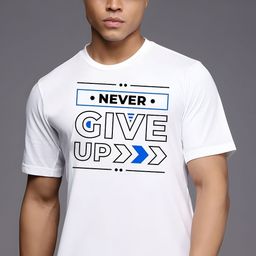 SZN Typography Printed T-shirt-picture-30