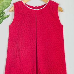 Tangerine Closet Lace Top-picture-51