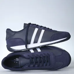 The Roadster Lifestyle Co Men Colourblocked Lace-Ups Sneakers-image-53
