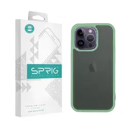SPRIG Scratch Resistant iPhone 14 Pro Back Case-image-46