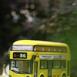 DARVICE Double Decker BusToy-image-72