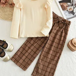 LULU & SKY Girls Top with Trousers-image-64
