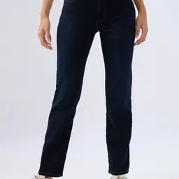 SPYKAR Women Cotton Slim Fit Jeans-picture-0