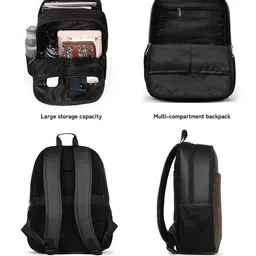 ZOUK Bristel Men's Statement Backpack image 2