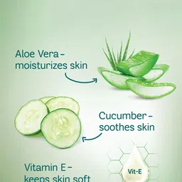 DRONTIKA Wild & Pure Aloe Vera Face Wash with Cucumber & Vitamin E - 100 ml image 5