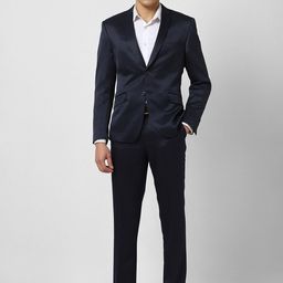 V Dot Men's Slim-Fit Single-Breasted Two-Piece Suits-image-61