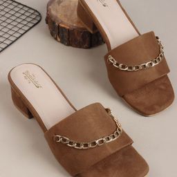 The Roadster Lifestyle Co. Comfortable Heel Sandals-56