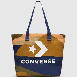 Converse Printed Oversized Structured Tote Bag image 1