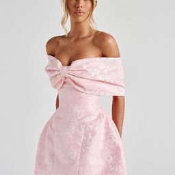JC Mode Women Off-Shoulder Fit & Flare Mini Dress-image-16